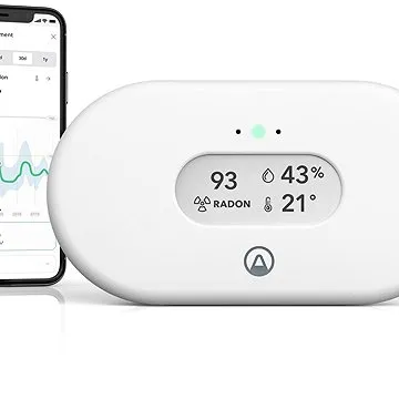 Airthings View Radon - monitor kvality ovzduší (2989)