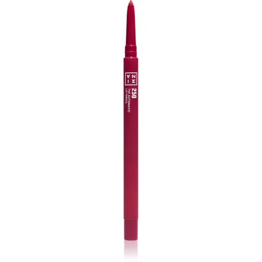 3INA The Automatic Lip Pencil konturovací tužka na rty odstín 250 - Wine red 0.35 g