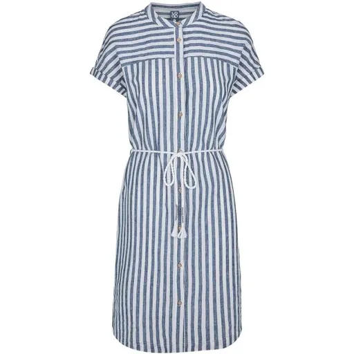 LOAP NESHA Dámské šaty, modrá, velikost