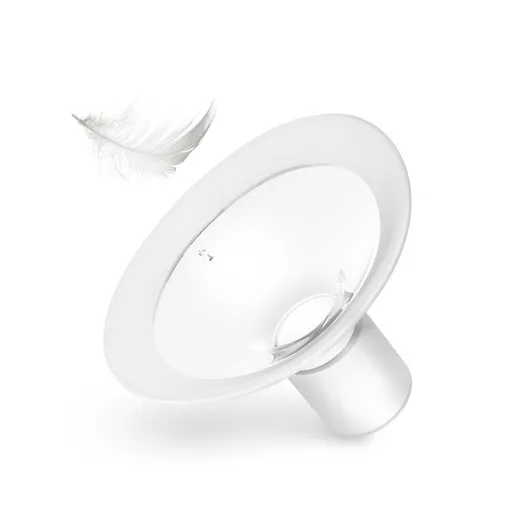 NENO Štít prsní plastový s konektorem pro odsávačky mléka Neno 24mm