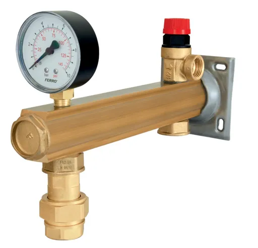 NOVASERVIS Bezpečnostní skupina pitná voda 6barů s připojením GBMW60SN01