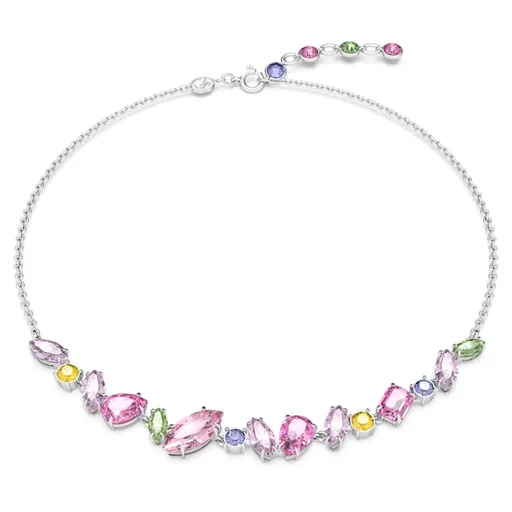 Swarovski Krásný náhrdelník se Swarovski krystaly Gema 5658398