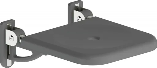 DEANTE Lehnen antracit Nástěnné sedadlo, sklopné NIL_T51A