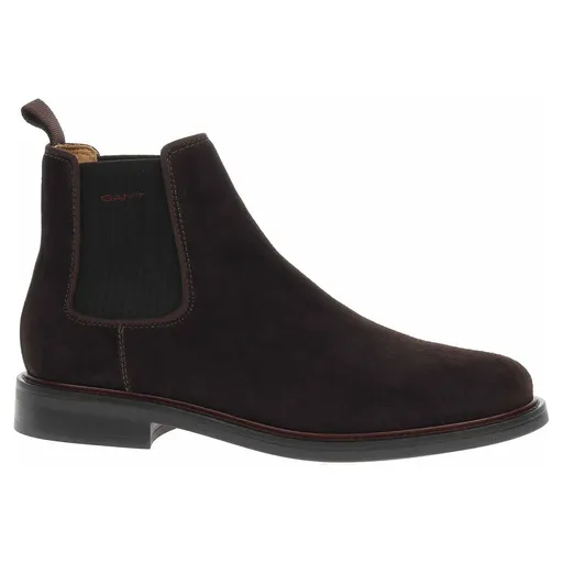 Gant pánské polokozačky St Fairkon 29653756 G399 espresso brown 41