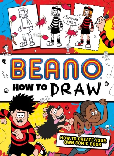 Beano How to Draw - Beano, I.P. Daley