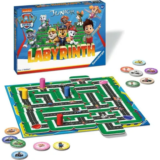 Ravensburger hra 208241 Labyrinth Junior Tlapková patrola
