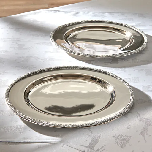 Servírovací  talíř Diamant