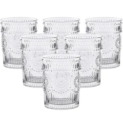 Altom Sada skleniček Daisy 290 ml, 6 ks