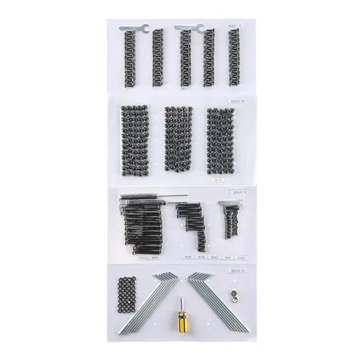 Blumfeldt sada šroubů - Pantheon Robust 3 x 4 w/BL