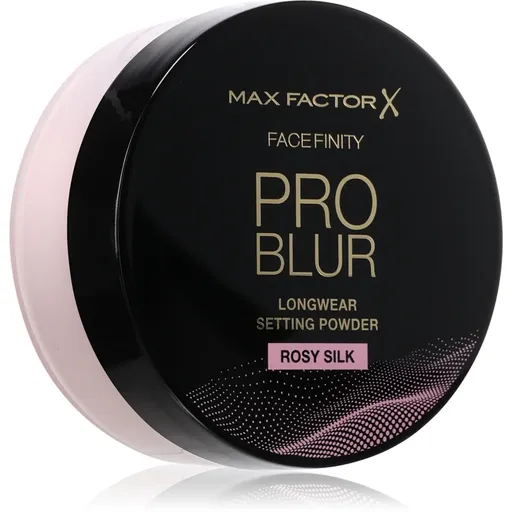 Max Factor Pro Blur fixační pudr odstín Rosy Silk 10.5 g
