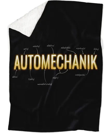 Deka Automechanik – vlastnosti (Podšití beránkem: ANO)