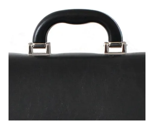 Pánská aktovka REAbags 7614TR Black/Nickel