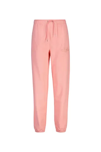 TEPLÁKY GANT REG TONAL SHIELD SWEATPANTS LILLY PINK