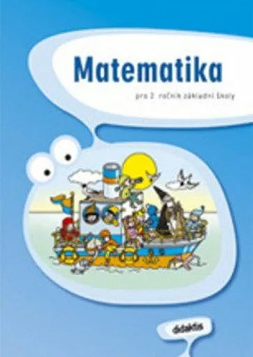Matematika pro 2.ročník ZŠ - Učebnice - Bulín J., kolektiv autorů