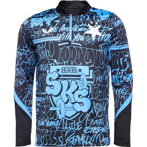 CASTORE SLAVIA PRAGUE PRE MATCH MIDLAYER TOP Pánský top, světle modrá, velikost