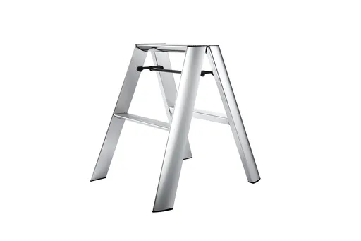 Schůdky malé PREMIUM, stříbrné - Lucano