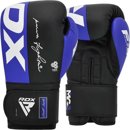 RDX F4 BOXING SPARRING GLOVES Boxerské rukavice, černá, velikost