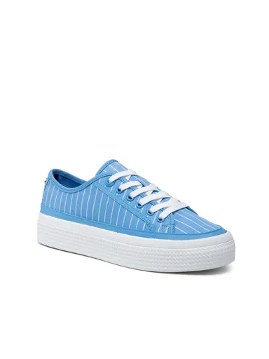 Tommy Hilfiger dámské modré tenisky FW0FW06530 38