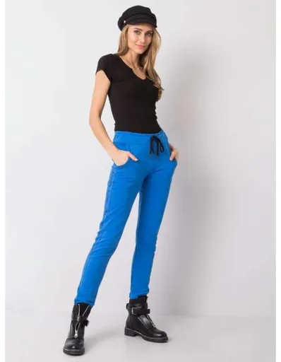 Dámské tepláky HAZEL modré