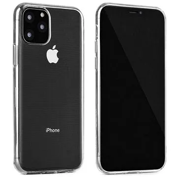 TopQ iPhone 11 Pro silikon průhledný ultratenký 0,5 mm 46264 (Sun-46264)