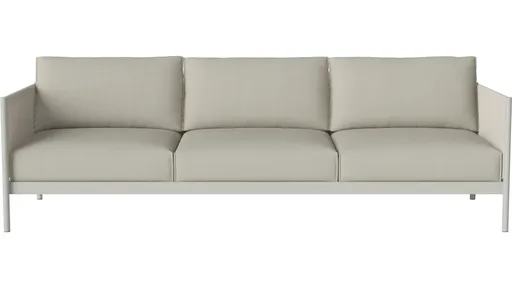 Zahradní sedací souprava Track, trojmístná, více variant - Bolia Potah: Brezza, písková