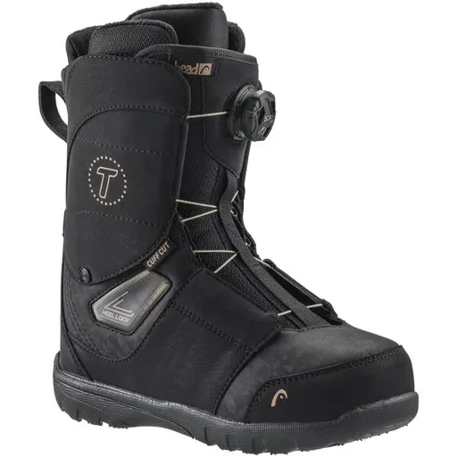 Head TESS BOA Dámská snowboardová obuv, černá, velikost