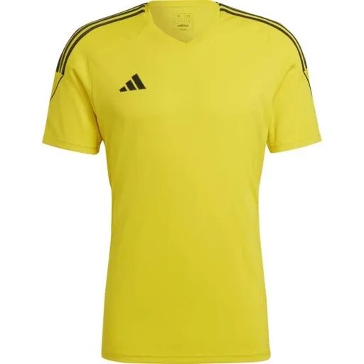 adidas TIRO 25 JERSEY Pánský fotbalový dres, žlutá, velikost