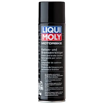 LIQUI MOLY Čistič na řetězy a brzdy motocyklů 500ml (1602)