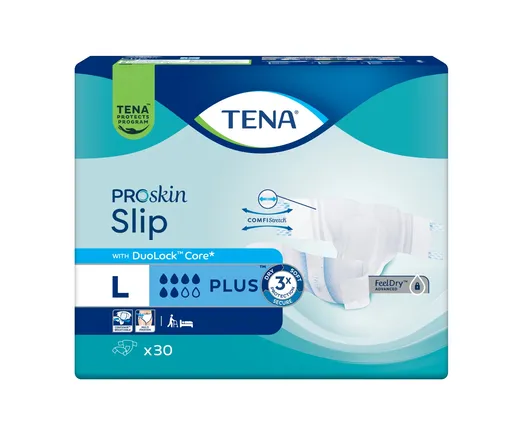 Tena Slip Plus L inkontinenční kalhotky 30 ks