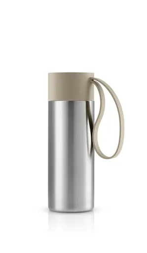 Termohrnek To Go 350 ml, perlově béžová - Eva Solo