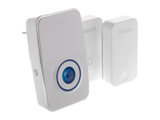 Zvonek bezdrátový RETLUX RDB 102