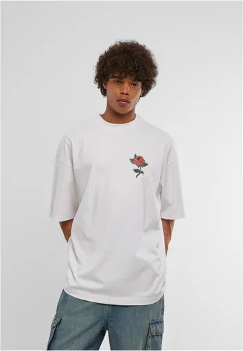 Mr. Tee Rose Huge Tee white - XL
