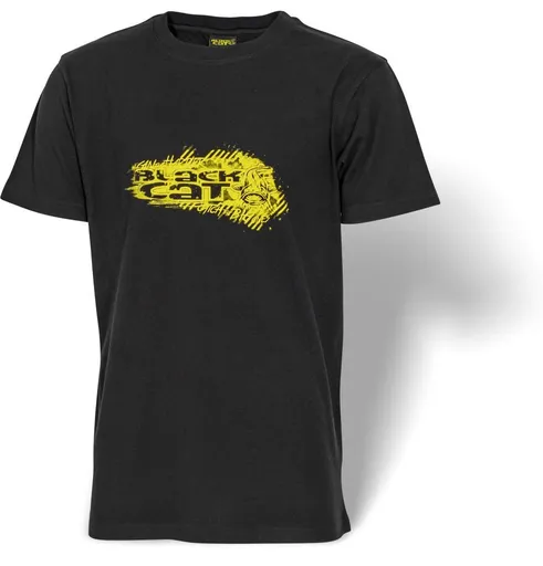 Black Cat Triko Black Shirt černá,Black Cat Triko Black Shirt černá