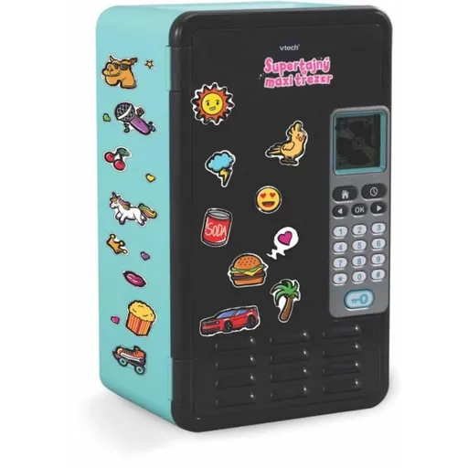 VTech Supertajný maxi trezor SK - černý