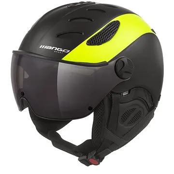 Mango Cusna VIP Černá/žlutá fluo