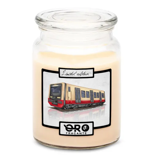 Svíčka BR 484 – S-Bahn Berlin (Vůně svíčky: Vanilka)