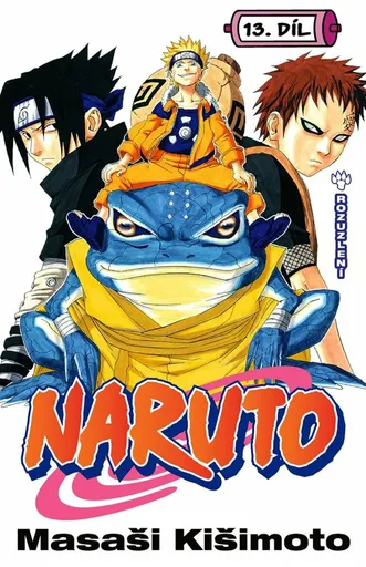 Naruto 13 - Rozulzlení - Masaši Kišimoto