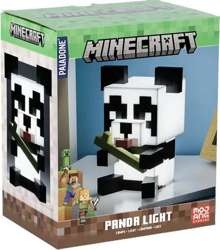 Světlo Minecraft Panda