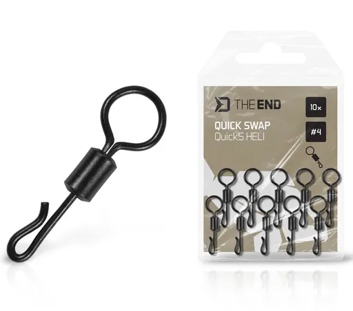 Delphin rychlovýměnný obratlík theend quicks heli #4 10 ks
