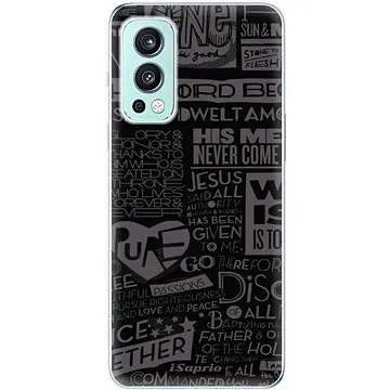 iSaprio Text 01 pro OnePlus Nord 2 5G (text01-TPU3-opN2-5G)