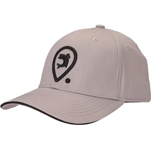 ADVENTER & FISHING CAP Unisex kšiltovka, šedá, velikost UNI