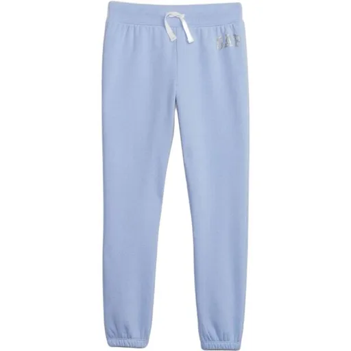 GAP SLIDE LOGO Dětské tepláky, světle modrá, velikost