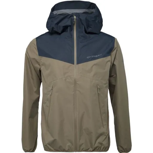 TRIMM EXPED Pánská bunda, khaki, velikost