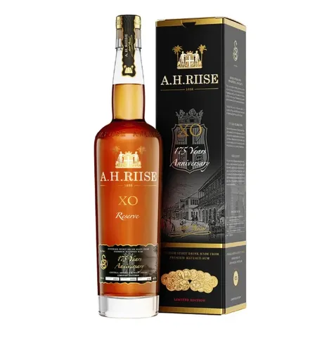 A.H. Riise A.H.Riise XO Reserve 175 Years Anniversary