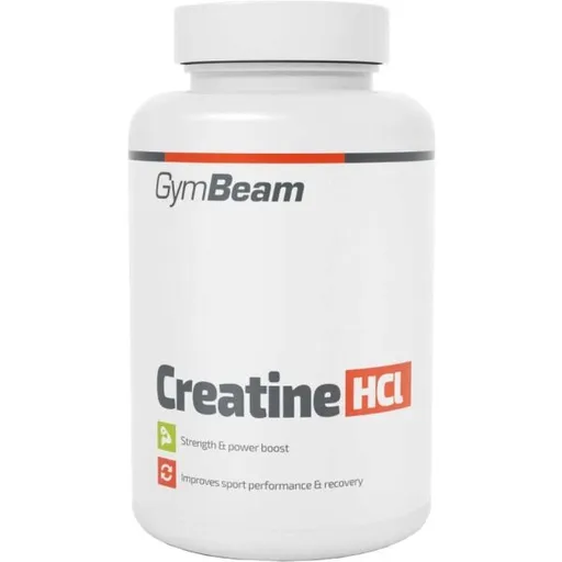 GymBeam KREATIN HCL 120 CAPS Doplněk stravy, , velikost