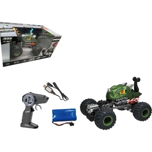 RC kaskadérské auto zelené 1 : 16