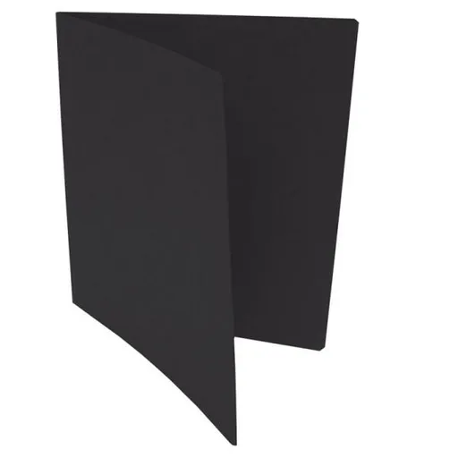 Mapa 250 A4 prešpán bez klop černá