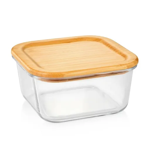 Tescoma Skleněná dóza ONLINE 1,4 l, čtvercová