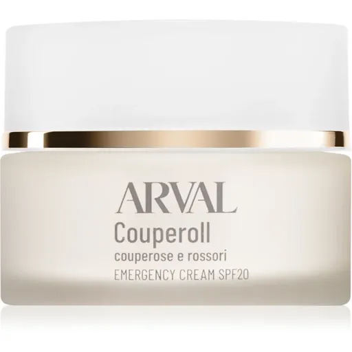 Arval Couperoll Emergency Cream SPF20 krém redukující začervenání 30 ml