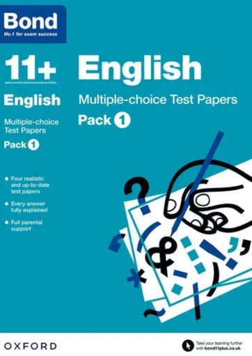 Bond 11+: English: Multiple-choice Test Papers (for GL Assessment & other 11 plus exams) - Lindsay Sarah, Bond 11+